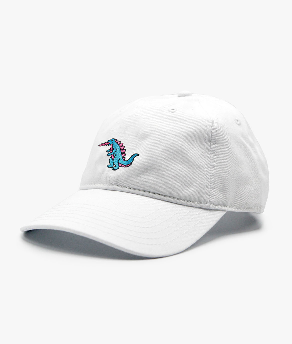 Godzilla Kaiju Embroidered Dad Hat - OS - Riot Society