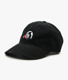 Red Cup Reaper Embroidered Dad Hat - OS - Riot Society