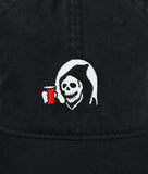 Red Cup Reaper Embroidered Dad Hat - OS - Riot Society