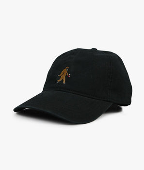 Bigfoot Embroidered Dad Hat - OS - Riot Society