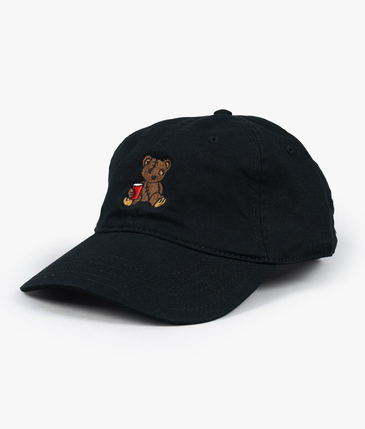 Teddy Bear Red Cup Dad Hat - OS - Riot Society