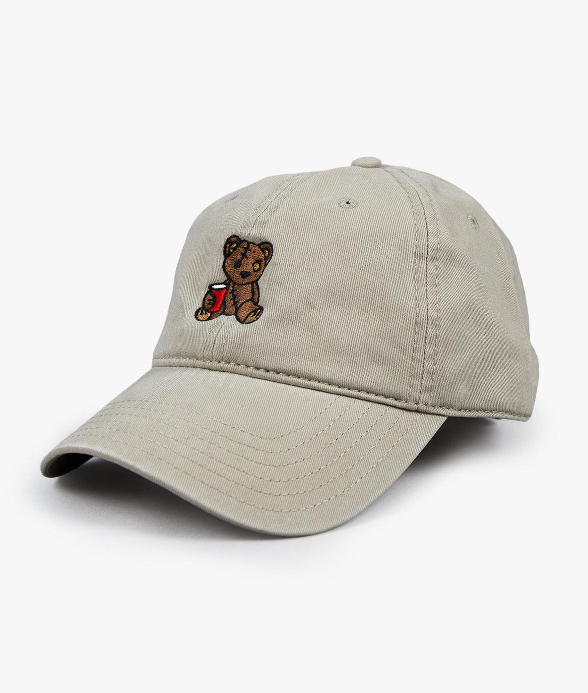 Teddy Bear Red Cup Dad Hat - OS - Riot Society