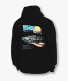 Back to the Future Kanji Mens Hoodie - S - Riot Society