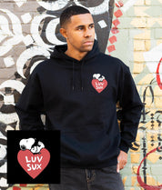 Peanuts Snoopy Luv Sux Mens Hoodie - S - Riot Society