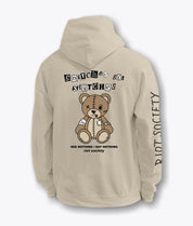 Snitches Get Stitches Teddy Mens Hoodie - S - Riot Society