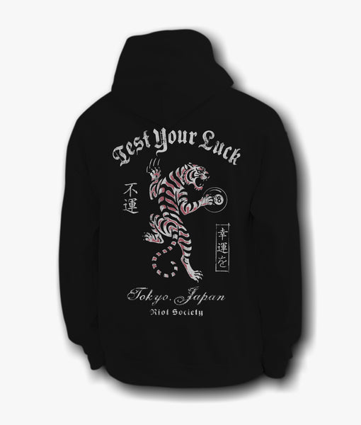海外公式　riot society X チャイルドプレイ　パーカー　L　黒 * rsmh-b18-a77-a0-blk-sm-