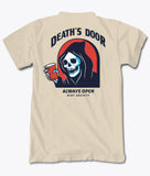 Death's Door Reaper Mens T-Shirt - S - Riot Society