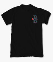 Tropical Palms Bear Mens T-Shirt Sale - S - Riot Society