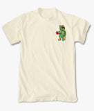 Tropical Pineapple Bear Mens T-Shirt - S - Riot Society