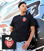 Peanuts Snoopy Get Lost Mens T-Shirt - S - Riot Society
