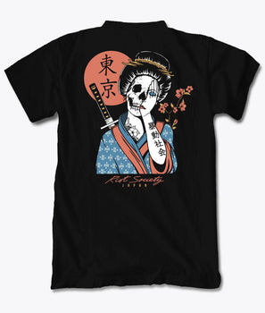 Geisha Shame 3.0 Mens T-Shirt - S - Riot Society