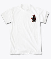 Mushroom Bear Mens T-Shirt - S - Riot Society