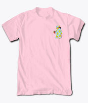 Rubber Ducky Bear Mens T-Shirt - S - Riot Society