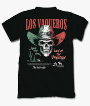 Last of the Vaqueros Skull Mens T-Shirt - S - Riot Society