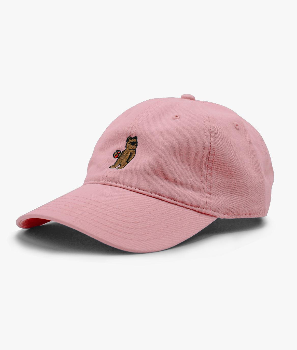 drew house mascot dad hat mauve - FW21 - US