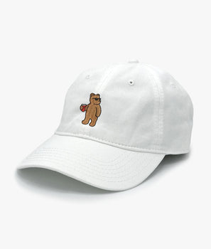 Riot Bear Embroidered Womens Dad Hat - OS - Riot Society