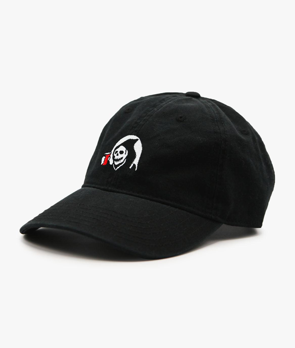 Red Cup Reaper Embroidered Womens Dad Hat - OS - Riot Society