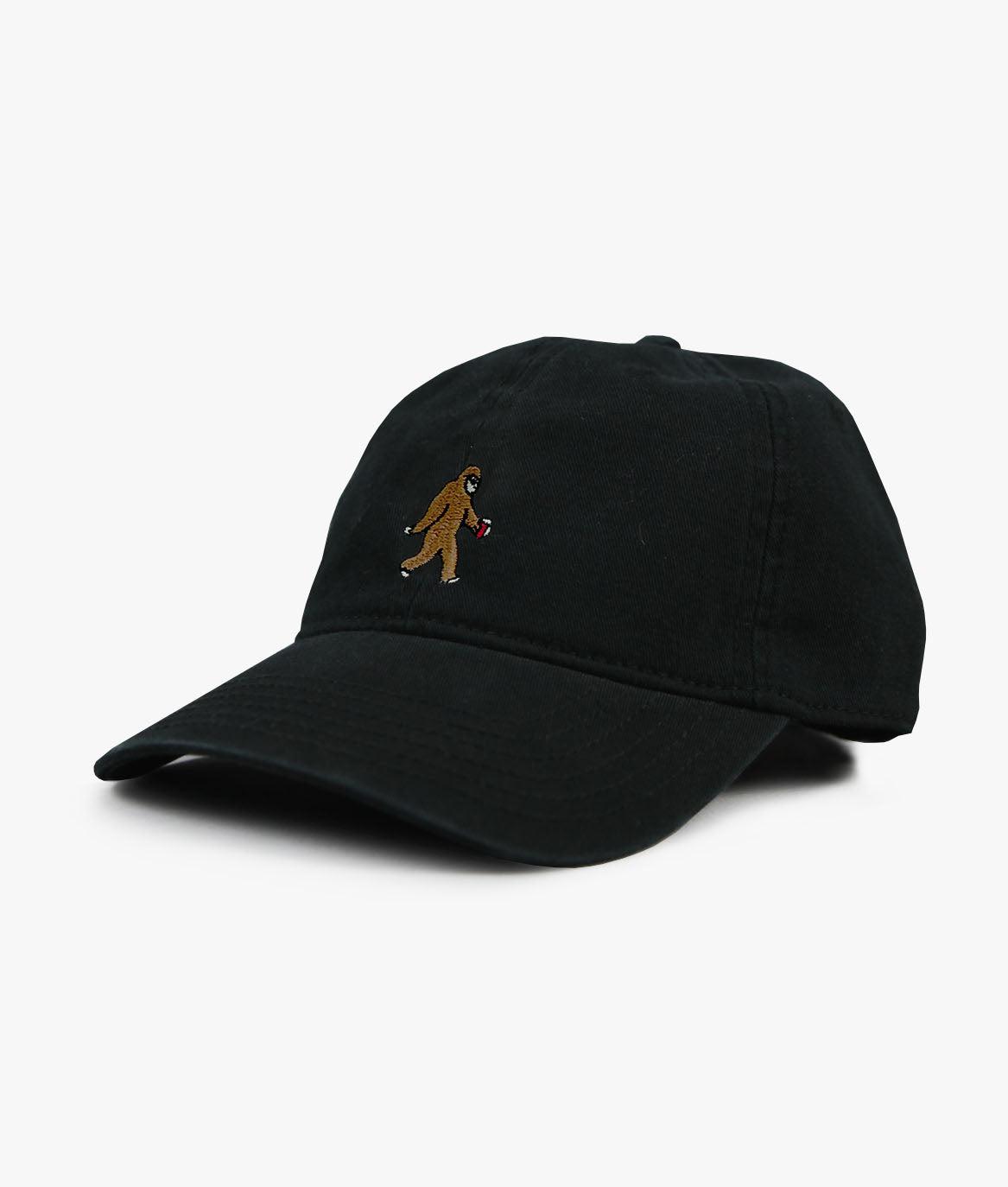 Bigfoot Embroidered Womens Dad Hat - OS - Riot Society