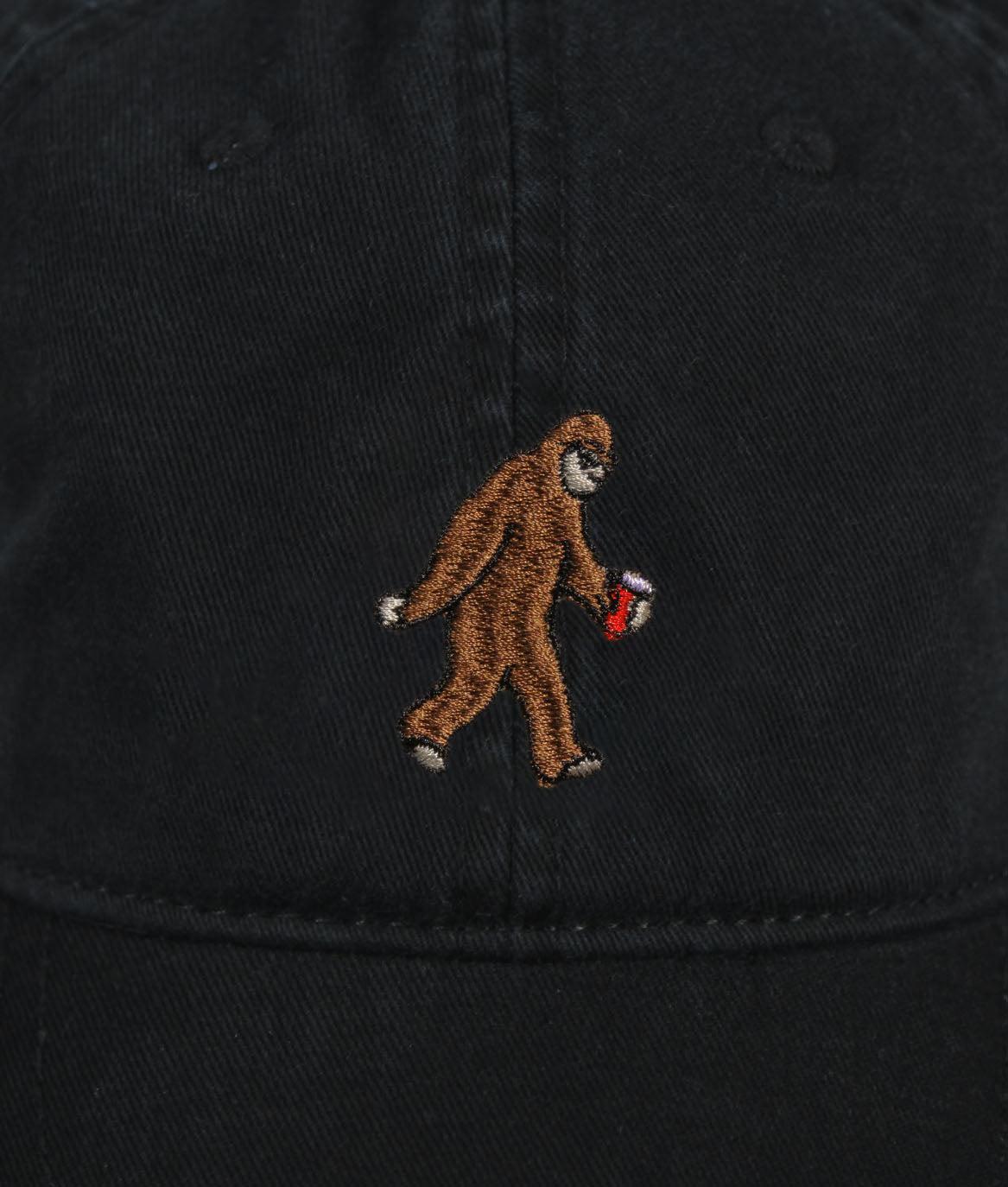 Bigfoot Embroidered Womens Dad Hat - OS - Riot Society