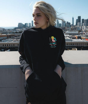 Riot society sunflower hoodie Clearance