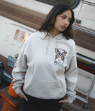 Butterfly Skull Womens Hoodie - S - Riot Society