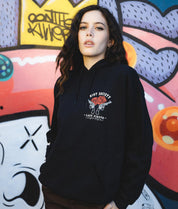 The Last Fiesta Vaquera Cowgirl Womens Hoodie - S - Riot Society