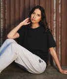 8 Ball Cherries Embroidered Unisex Joggers - S - Riot Society