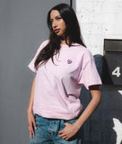 U Suck Candy Heart Embroidered Womens Tee - S - Riot Society