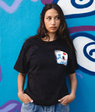 Reaper Wave Rider 2.0 Womens Tee - S - Riot Society