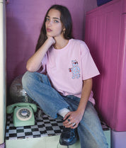 Donut Bear Womens Tee - S - Riot Society