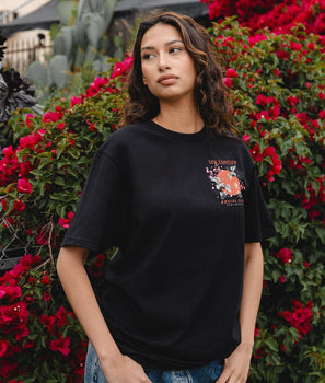 Los Angeles Cranes Social Club Womens Tee - S - Riot Society