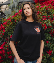 Los Angeles Cranes Social Club Womens Tee - S - Riot Society