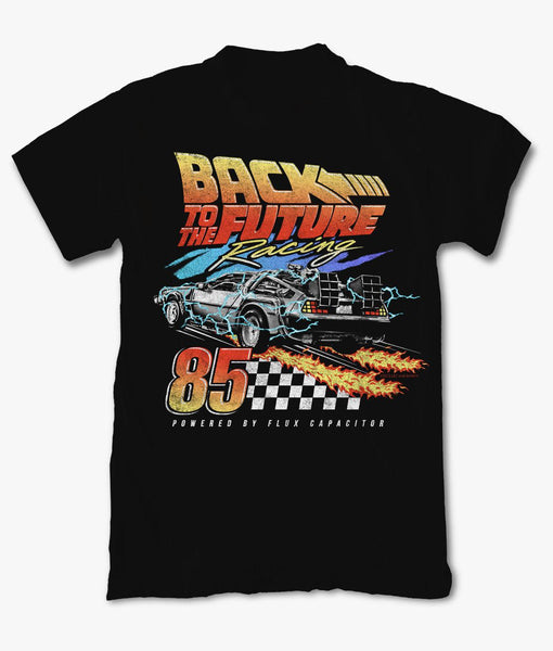 Back to the Future Back in Time Men's Crew Straight Down Sublimation –  Back to the Future™