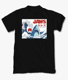 JAWS Shark Wave Boys Tee - S - Riot Society