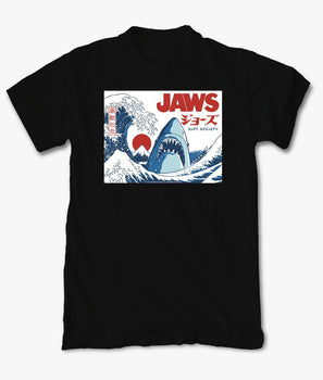JAWS Shark Wave Boys Tee - S - Riot Society
