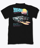 Back to the Future Kanji Boys Tee Sale - S - Riot Society