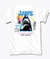 JAWS Kanji Retro Kids Tee - S - Riot Society