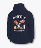 Woody Woodpecker's Fight Club Womens Hoodie - - Riot Society