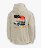 Back to the Future Kanji Mens Hoodie - S - Riot Society