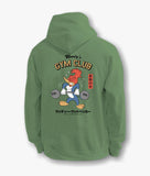 Woody Woodpecker's Gym Club Womens Hoodie - - Riot Society