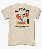 Woody Woodpecker's Fight Club Mens T-Shirt - S - Riot Society