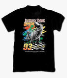 Jurassic Park Racing Mens T-Shirt - S - Riot Society