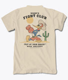 Woody Woodpecker's Western Fight Club Mens T-Shirt - S - Riot Society