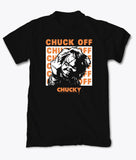 Chucky Chuck Off Mens T-Shirt - S - Riot Society