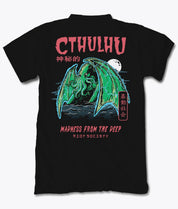 Cthulhu Madness From The Deep Mens T-Shirt - - Riot Society