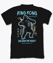 King Kong Unleash the Beast Kanji Mens T-Shirt - S - Riot Society