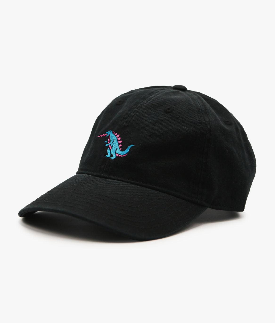 Godzilla Kaiju Embroidered Dad Hat - - Riot Society