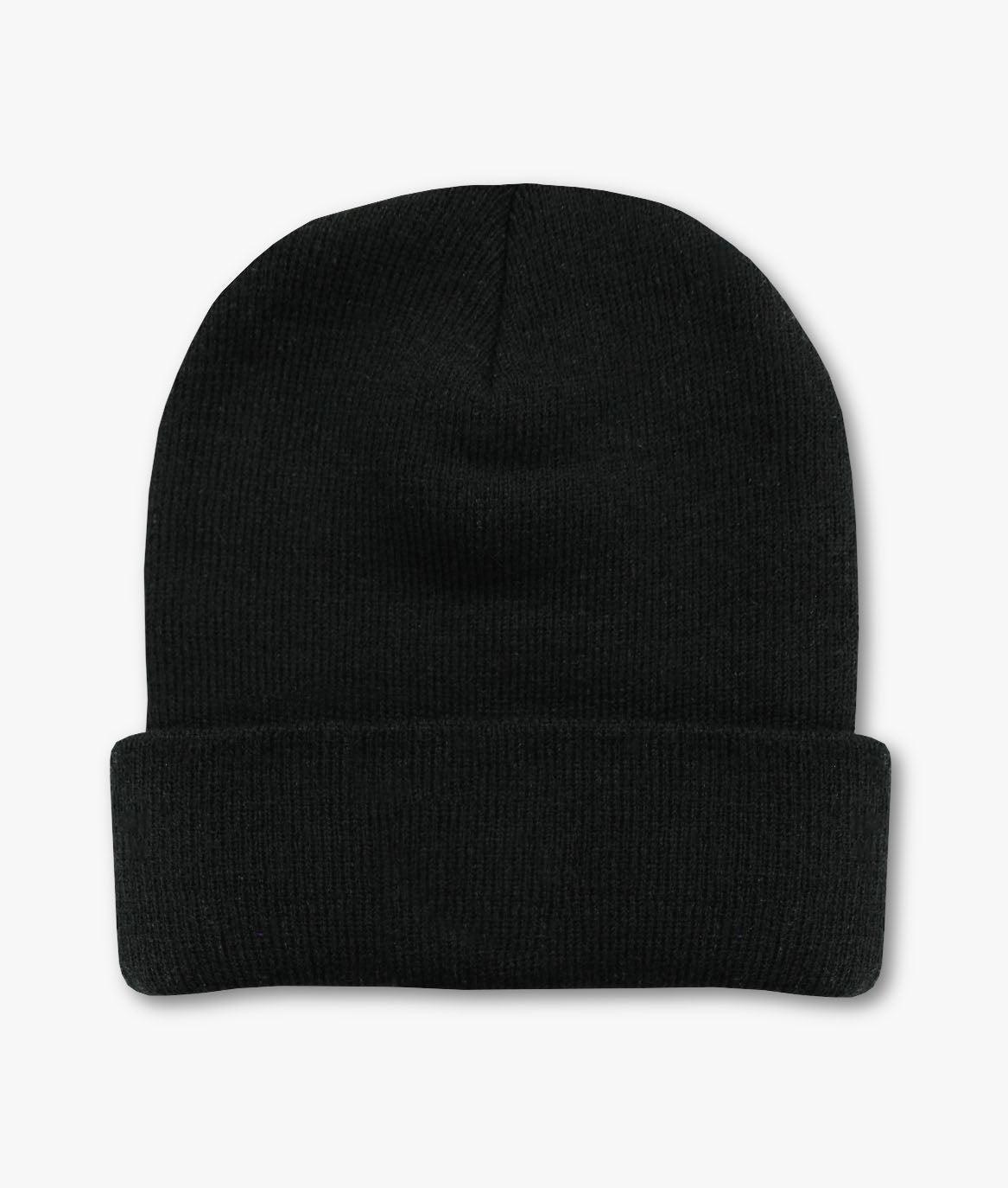 Broken Heart Tears Embroidered Beanie - - Riot Society