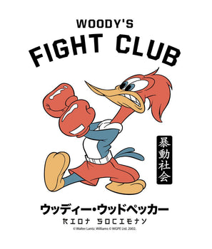 Woody Woodpecker's Fight Club Boys Tee - - Riot Society