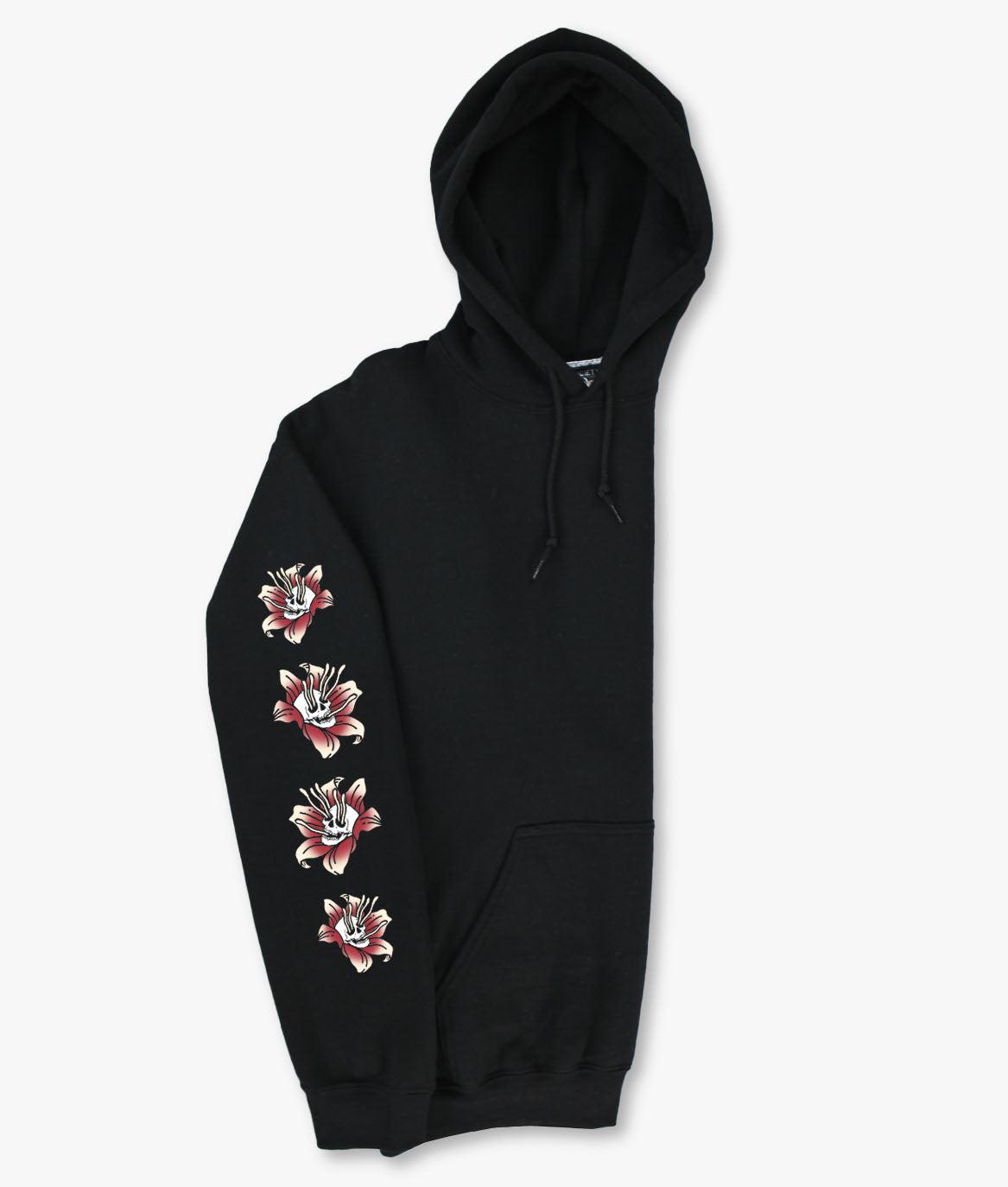 Japan Koi Tattoo Womens Hoodie - - Riot Society